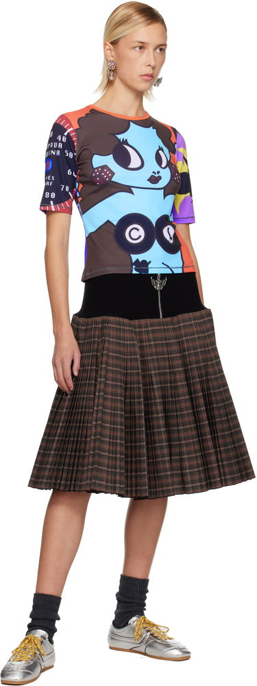 Tričko Chopova Lowena Chopova Lowena Lady Luck Jersey T-shirt Rôznofarebný | 2413, 3