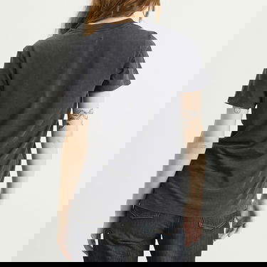 Tričko ISABEL MARANT Zoeline Graphic T-Shirt Šedá | 26PTS0147FA-D1N04E-02FK, 3