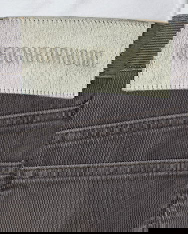 Nohavice Neighborhood Savage Corduroy DP Basic Pants Šedá | 232XBNH-PTM10 GY, 5