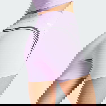 Šortky adidas Originals by Stella McCartney TruePace Cycling Shorts Fialová | IN1852, 5