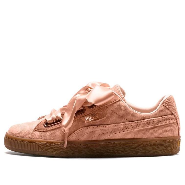 Tenisky a topánky Puma Basket Heart Corduroy Béžová | 366729-01, 0