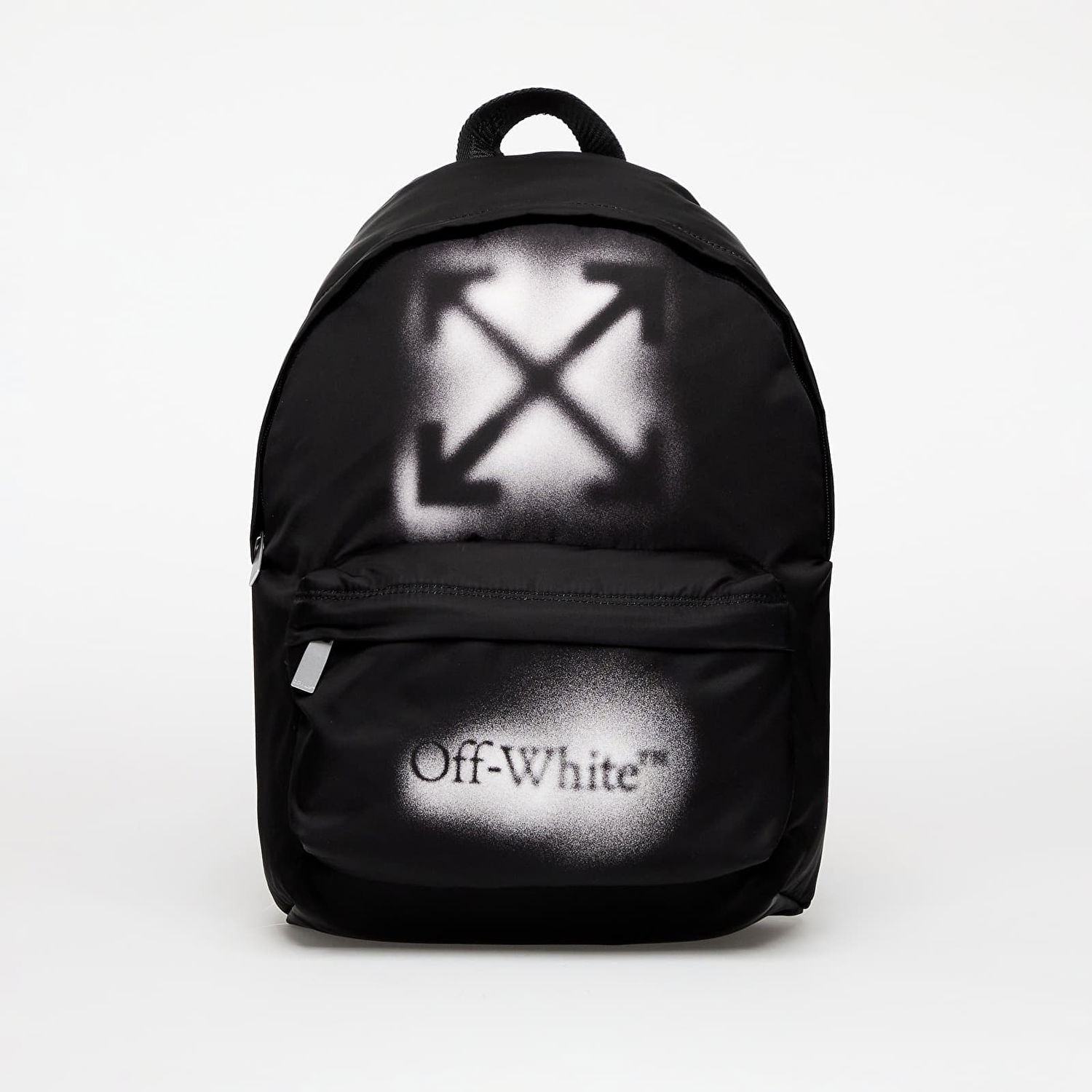 Batoh Off-White Off-White Arrow Spray Backpack Čierna | OBNB001S25FAB0011001, 0