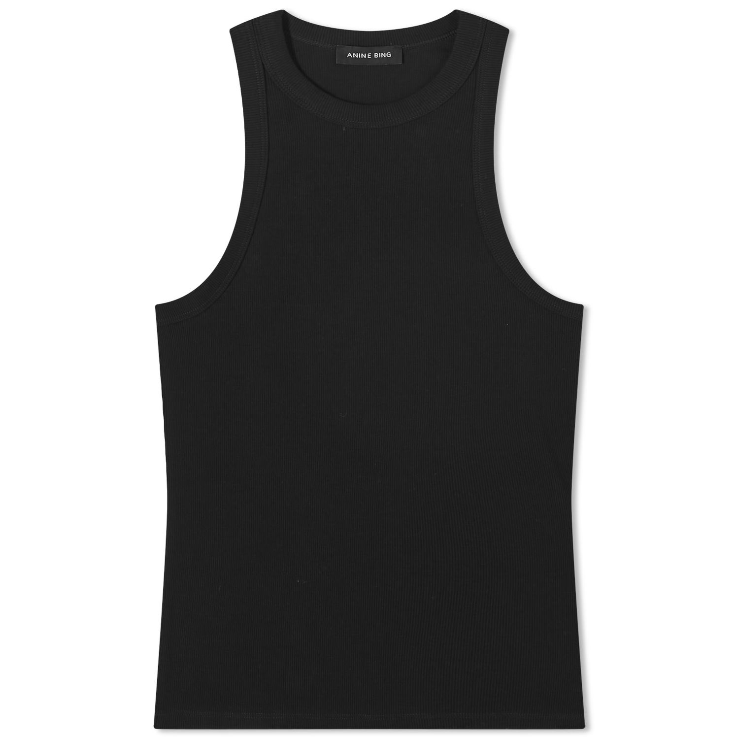 Tielko Anine Bing Eva Tank Top Čierna | A-08-0151-000, 0
