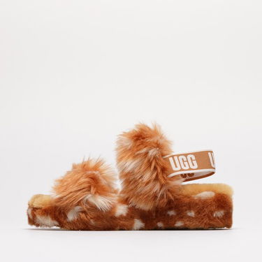 Tenisky a topánky UGG Oh Yeah Spots Oranžová | 1118165-NATURAL, 2