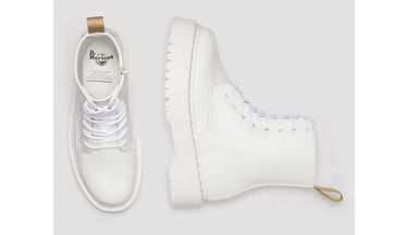 Tenisky a topánky Dr. Martens Vegan Jadon II Mono Platform Biela | DM27335113, 9