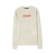 Long Sleeve Burning Logo Classic Tee