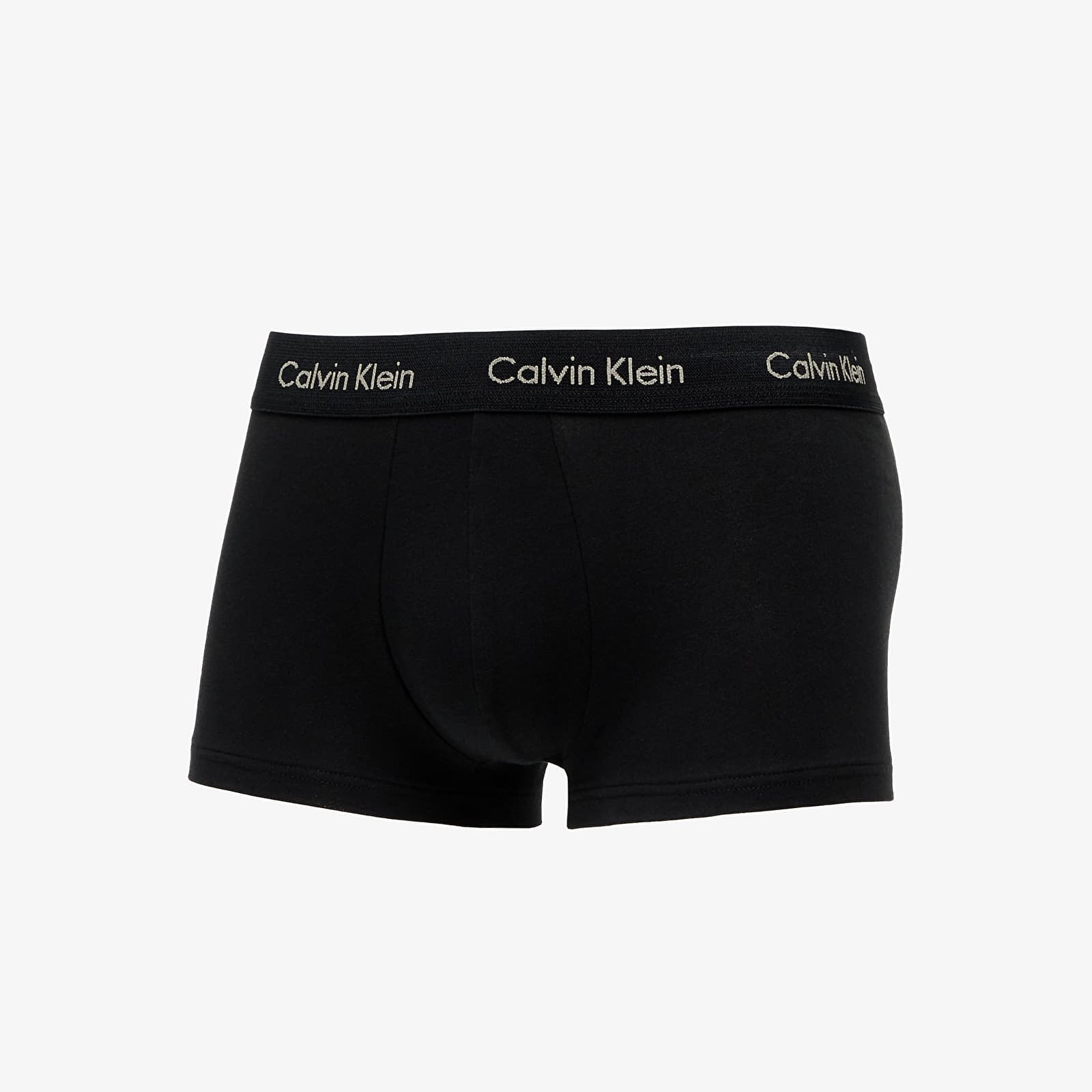 Cotton Stretch Low Rise Trunk 3-Pack