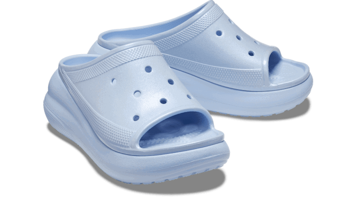 Tenisky a topánky Crocs Crush Meta Pearl Slides Modrá | 209045-4NS, 1