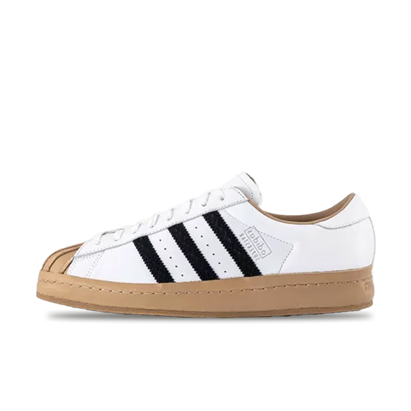 Tenisky a topánky adidas Originals OFFSPRING x Superstar Vintage "White" Biela | HQ7567