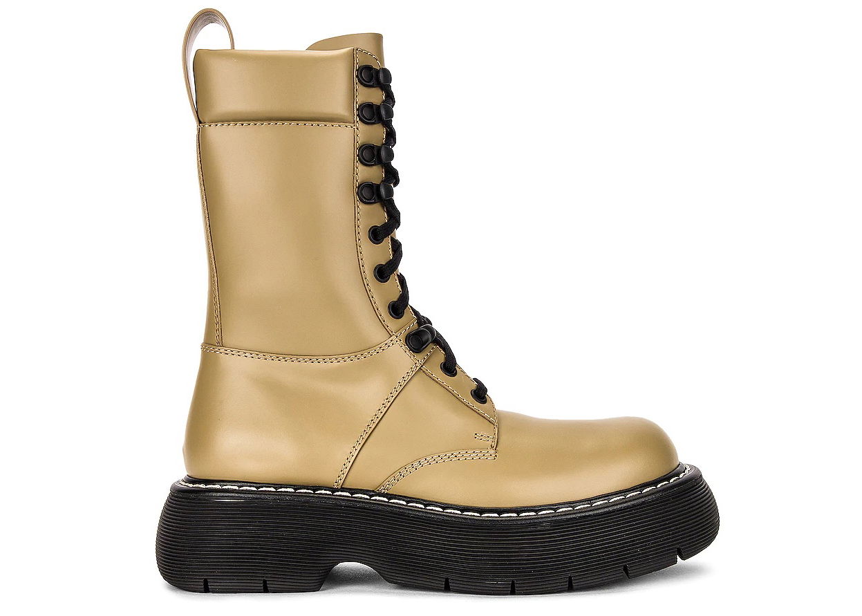 Tenisky a topánky Bottega Veneta Bounce Boot Zelené | 651411V00H02865, 0