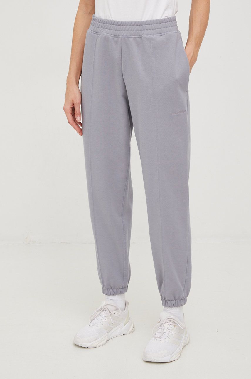 Tepláky New Balance sweatpatns Šedá | WP23553SEL, 0