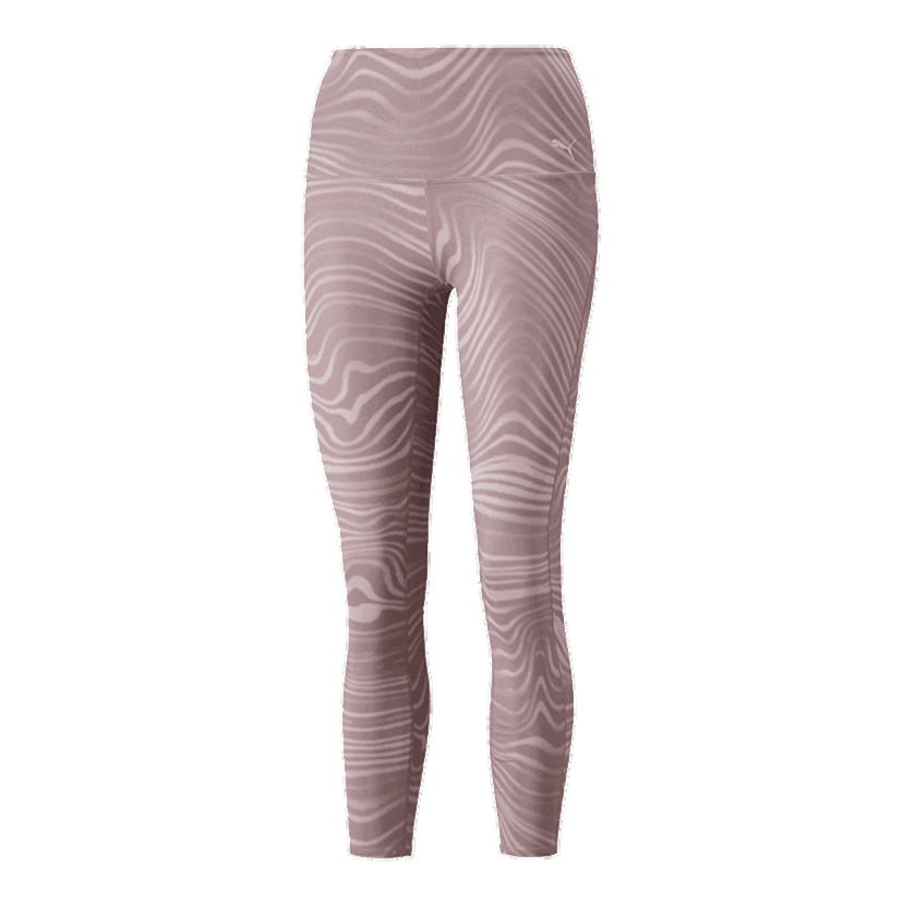 Legíny Puma Studio High-Waisted 7/8 Training Leggings Ružová | 521562-18