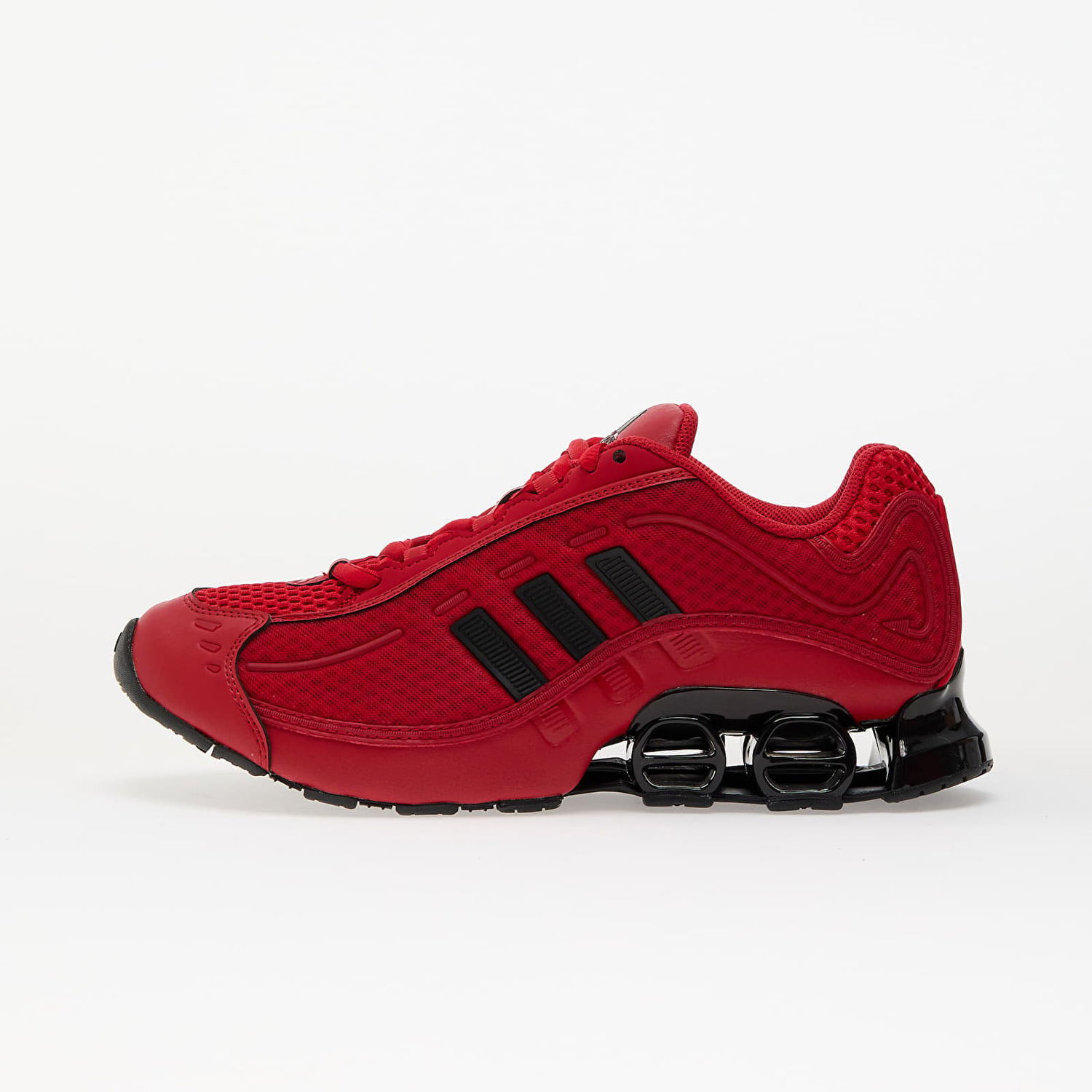 Tenisky a topánky adidas Performance Megaride O1 Better Scarlet/ Core Black/ Core Black Červená | JR3671, 0