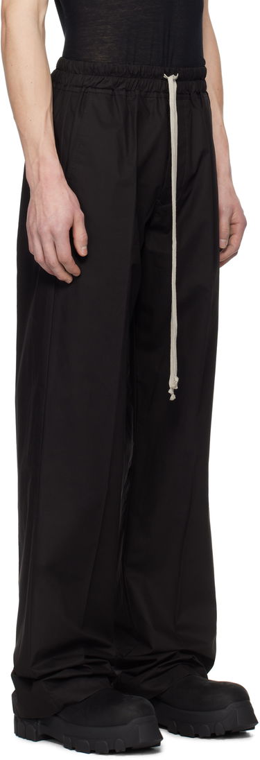 Nohavice Rick Owens Rick Owens Hollywood Dietrich Drawstring Trousers Čierna | RU01E5378 P, 1