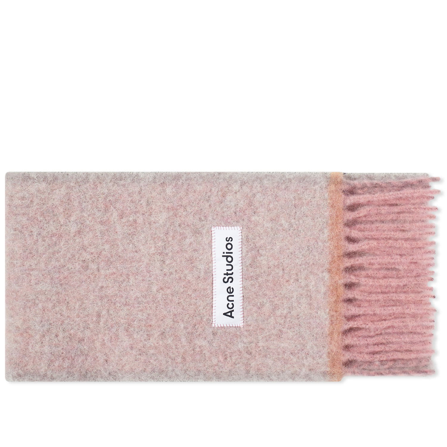 Šál Acne Studios Vally Solid Scarf Dusty Pink Ružová | CA0290-416, 0