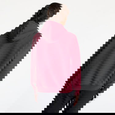 Mikina adidas Performance Trefoil Essentials Hoodie Vínová | JD2403, 3