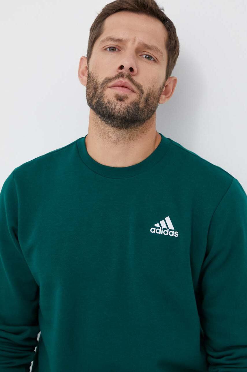 Mikina adidas Performance Sweatshirt Zelené | IJ8893, 0