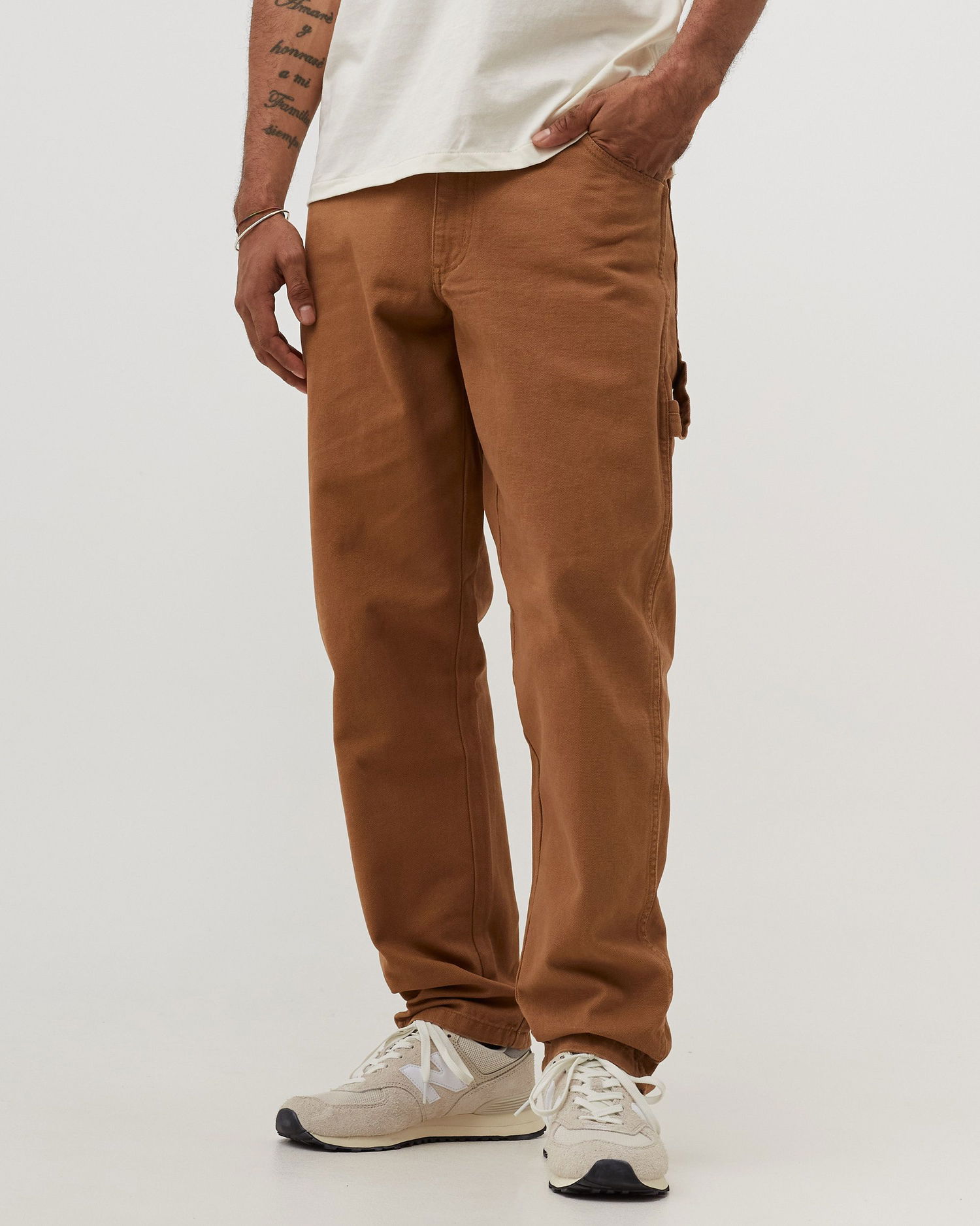 Nohavice Dickies CARPENTER PANT Hnedá | 196010267370, 1