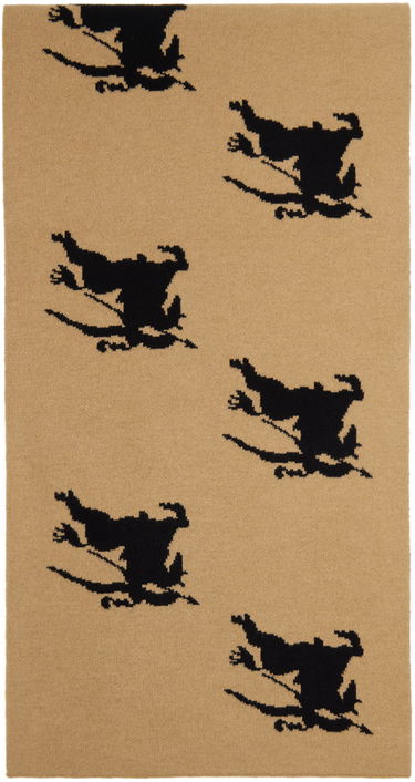 Šál Burberry All Over Scarf Brown Hnedá | 8072080, 0