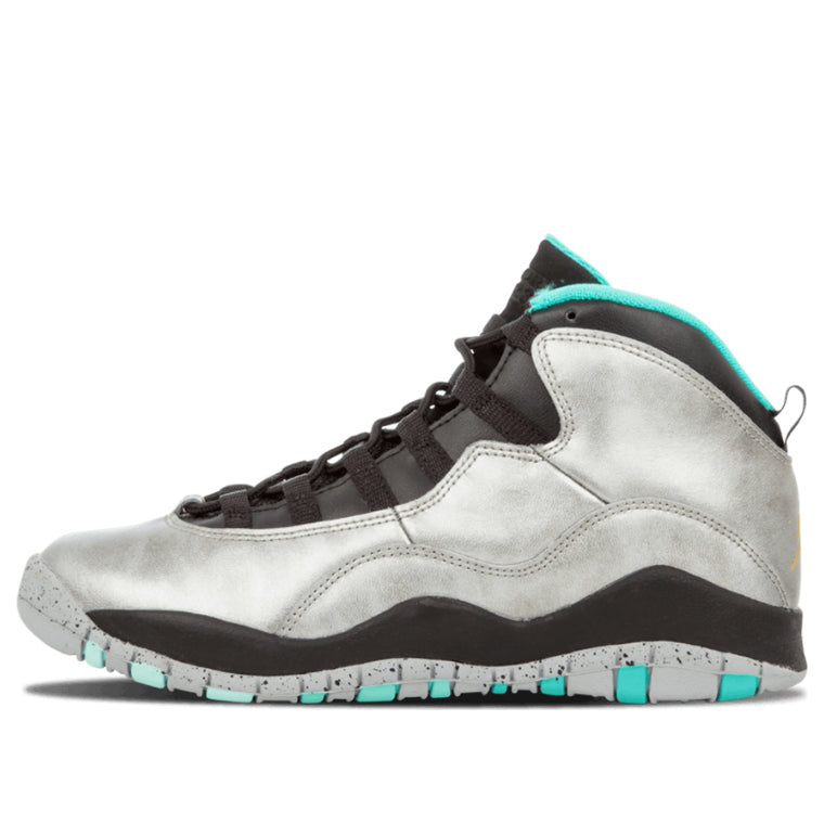 Tenisky a topánky Jordan Air Jordan 10 Retro 'Lady Liberty' Metalická | 705179-045