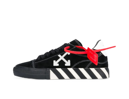 Tenisky a topánky Off-White Low Vulcanised Čierna | OWIA216E20LEA0011001