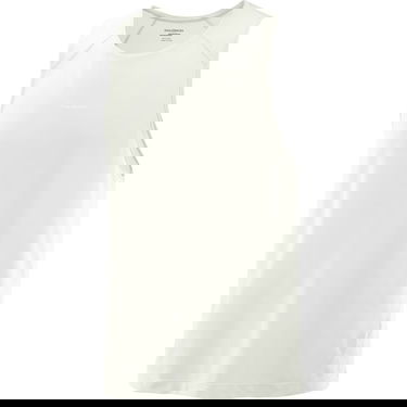 Tielko Salomon Shakeout Core Tank Top Biela | LC2435800, 1