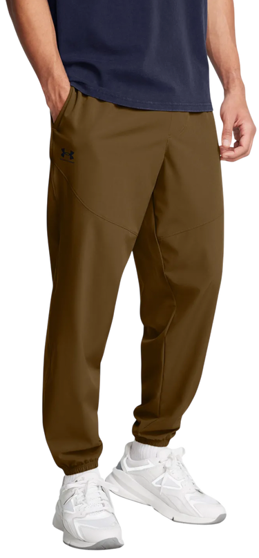 Tepláky Under Armour Under Armour UA Vibe Woven Jogger Pants Hnedá | 1386557-498, 0