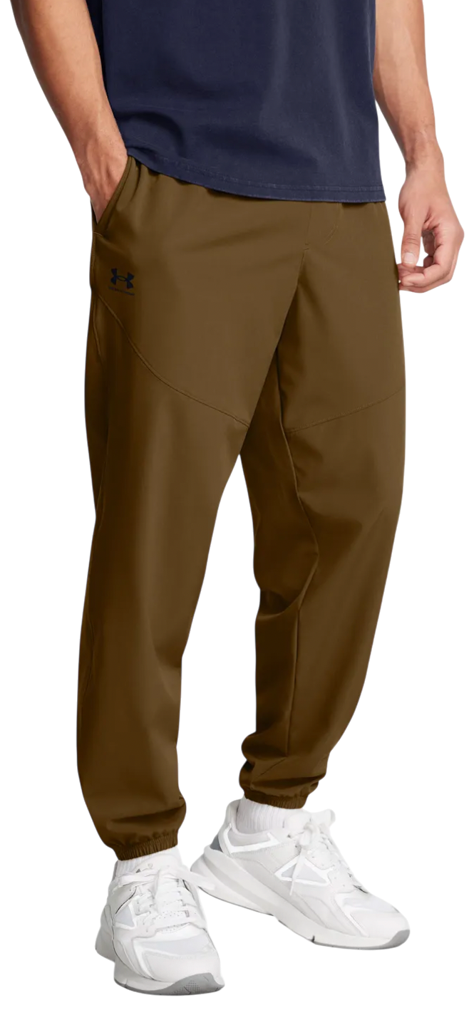 Tepláky Under Armour Under Armour UA Vibe Woven Jogger Pants Hnedá | 1386557-498