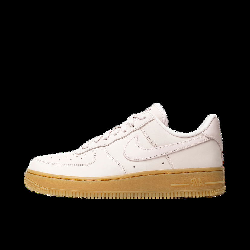 Tenisky a topánky Nike Air Force 1 Low '07 PRM "Pearl Pink Gum" W Biela | DR9503-601