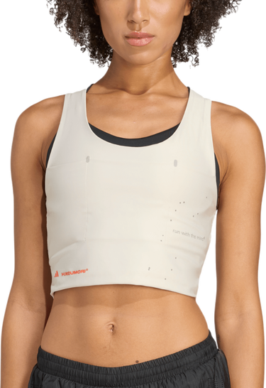 Tielko adidas Originals Hermanos Koumori Crop Tank Top Biela | jy4080, 0