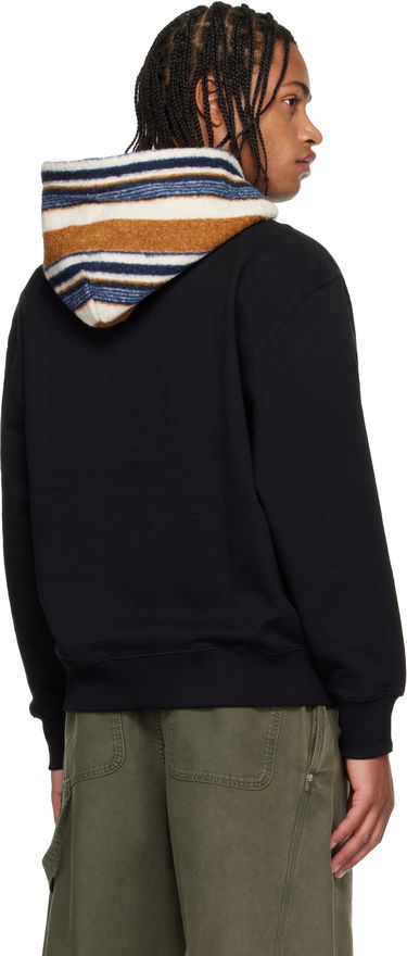 Mikina Andersson Bell Logo Embroidery Hoodie Čierna | atb1379u, 2