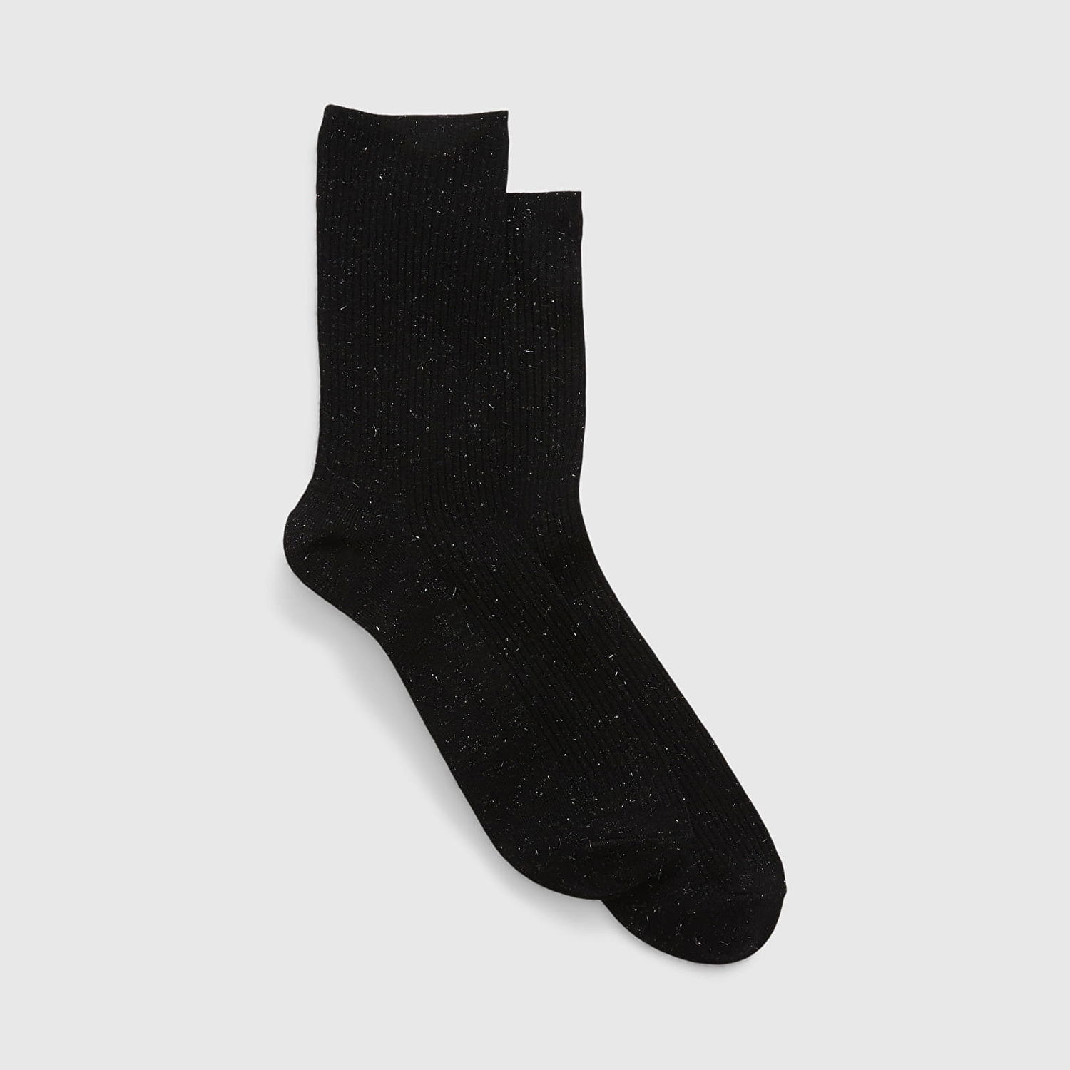 Ponožky GAP Glitter Socks True Black Universal Čierna | 793904-01, 0