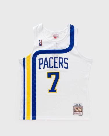 Dres Mitchell & Ness NBA SWINGMAN JERSEY INDIANA PACERS HWC 2003-04 JERMAINE O'NEAL #7 Biela | SMJY6148-IPA03JONWHIT, 0