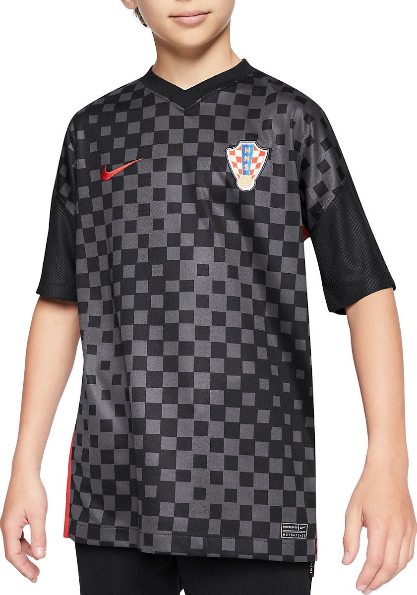 Dres Nike Croatia Stadium Away Dry SS Jersey Nike Čierna | cd1029-060, 0