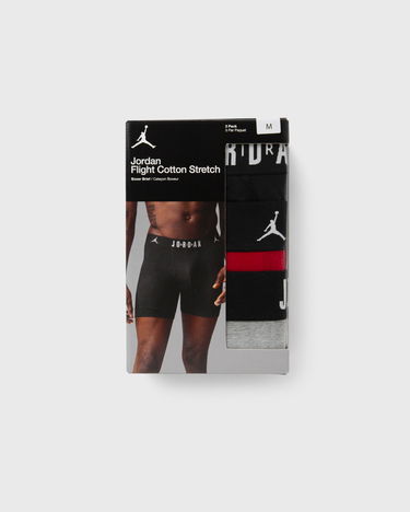 Boxerky Jordan Jordan Flight Cotton Core 3-Pack Boxer Briefs Rôznofarebný | JM0622-H24, 4
