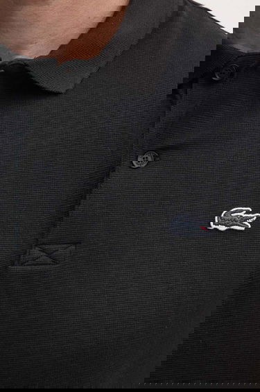 Polo tričko Lacoste Lacoste Polo Shirt Čierna | DH5522, 4