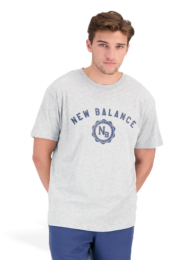 Tričko New Balance T-shirt Biela | MT31904AG