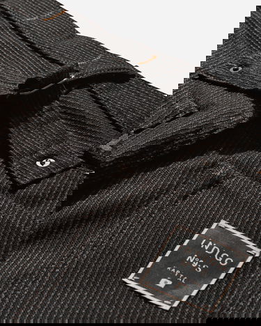 Džínsy KAPITAL Century Denim No.9 Monkey Cisco Pants Čierna | KAP-305A N9S, 3