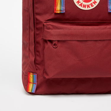 Batoh FJÄLLRÄVEN Kånken Rainbow Ox Červená | F23620-326-907, 3