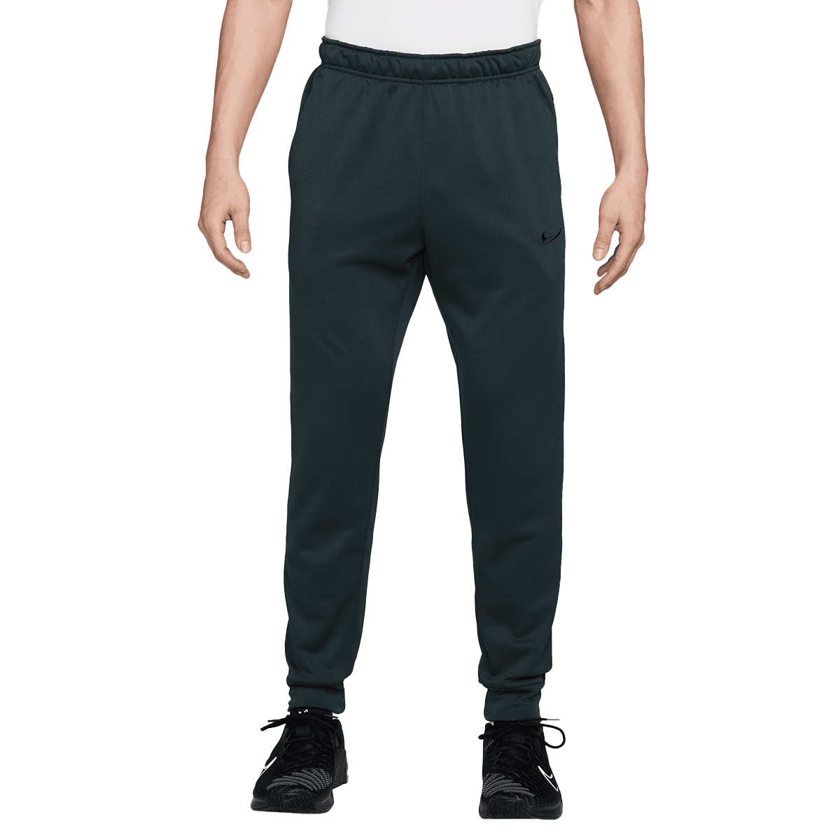 Tepláky Nike Therma-FIT Training Fleece Tapered Pants Zelené | DQ5405-390, 0