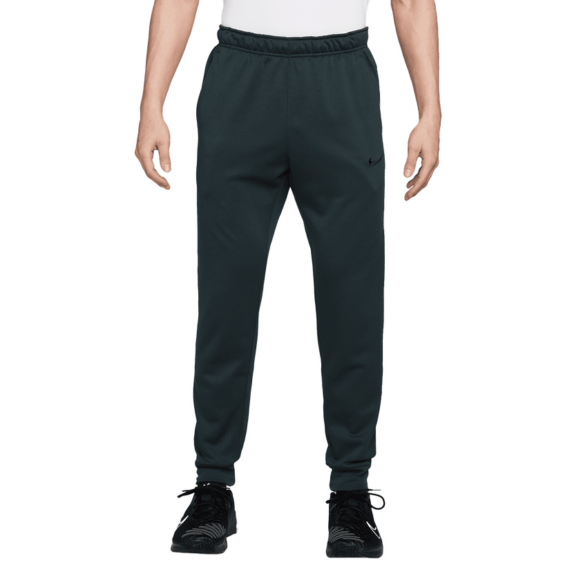 Tepláky Nike Therma-FIT Training Fleece Tapered Pants Zelené | DQ5405-390