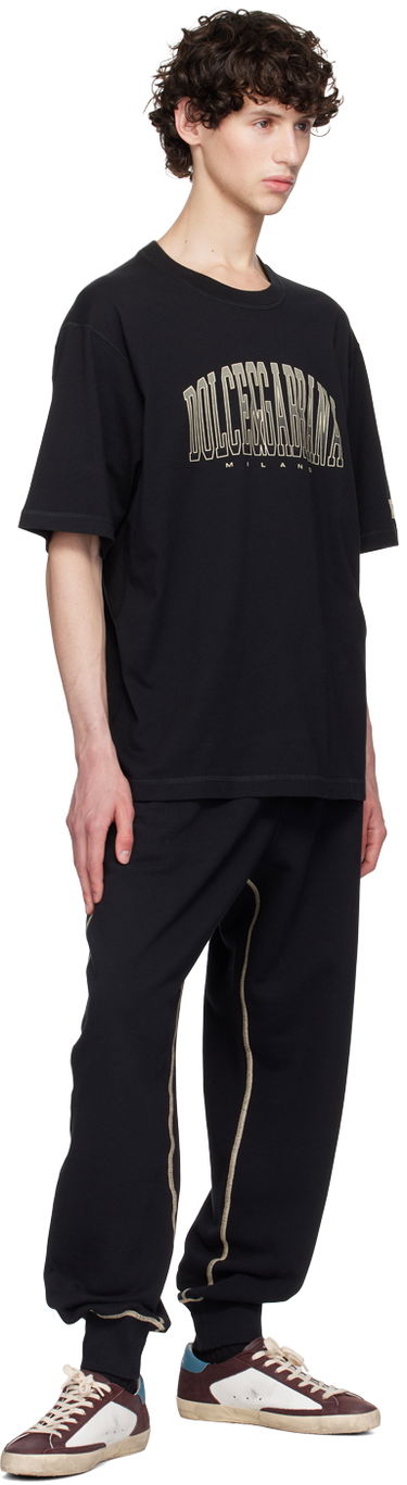 Tepláky Dolce & Gabbana DG Logo Sweatpants Čierna | GV3CXTG7NQD, 3