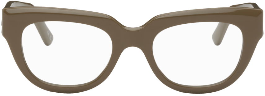 Slnečné okuliare Balenciaga Square Glasses Béžová | BB0239O-004, 0