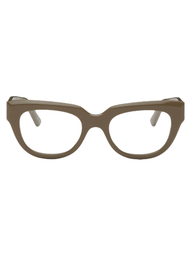 Slnečné okuliare Balenciaga Square Glasses Béžová | BB0239O-004