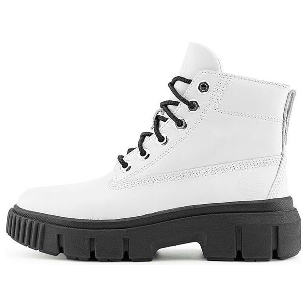 Tenisky a topánky Timberland Timberland Greyfield Leather Boots Biela | A41ZW-100