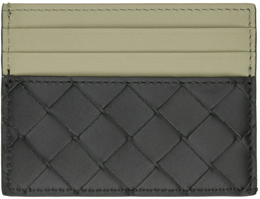 Intrecciato Card Holder