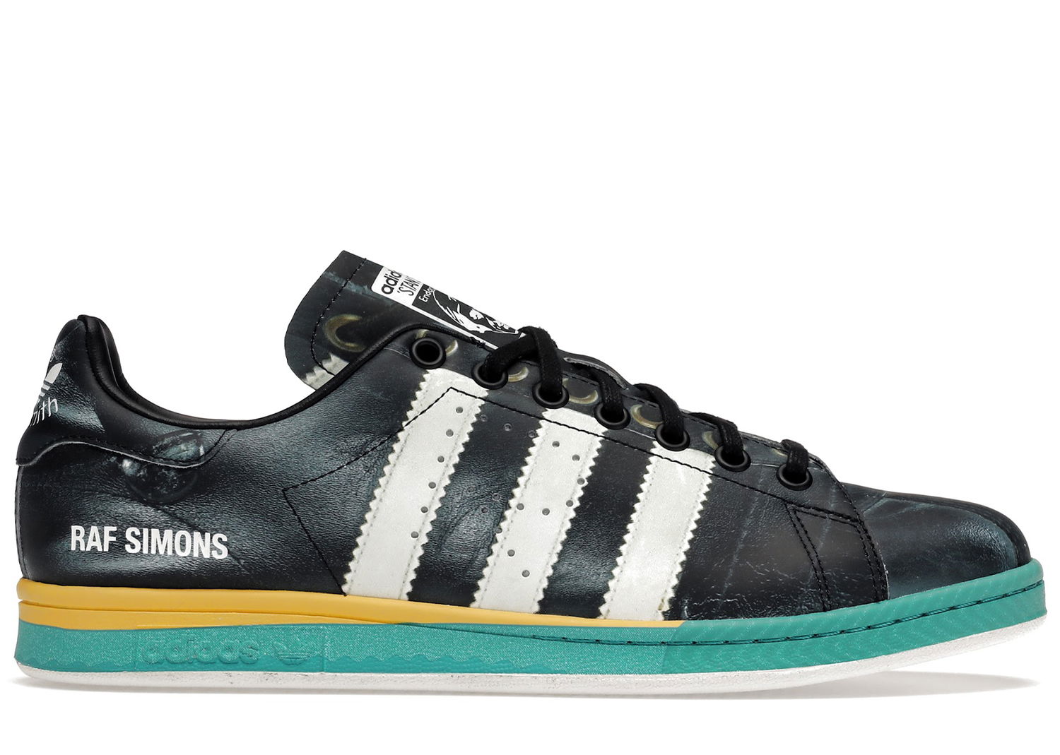 Tenisky a topánky adidas Originals Samba Stan Smith Raf Simons Black Čierna | EE7954, 0