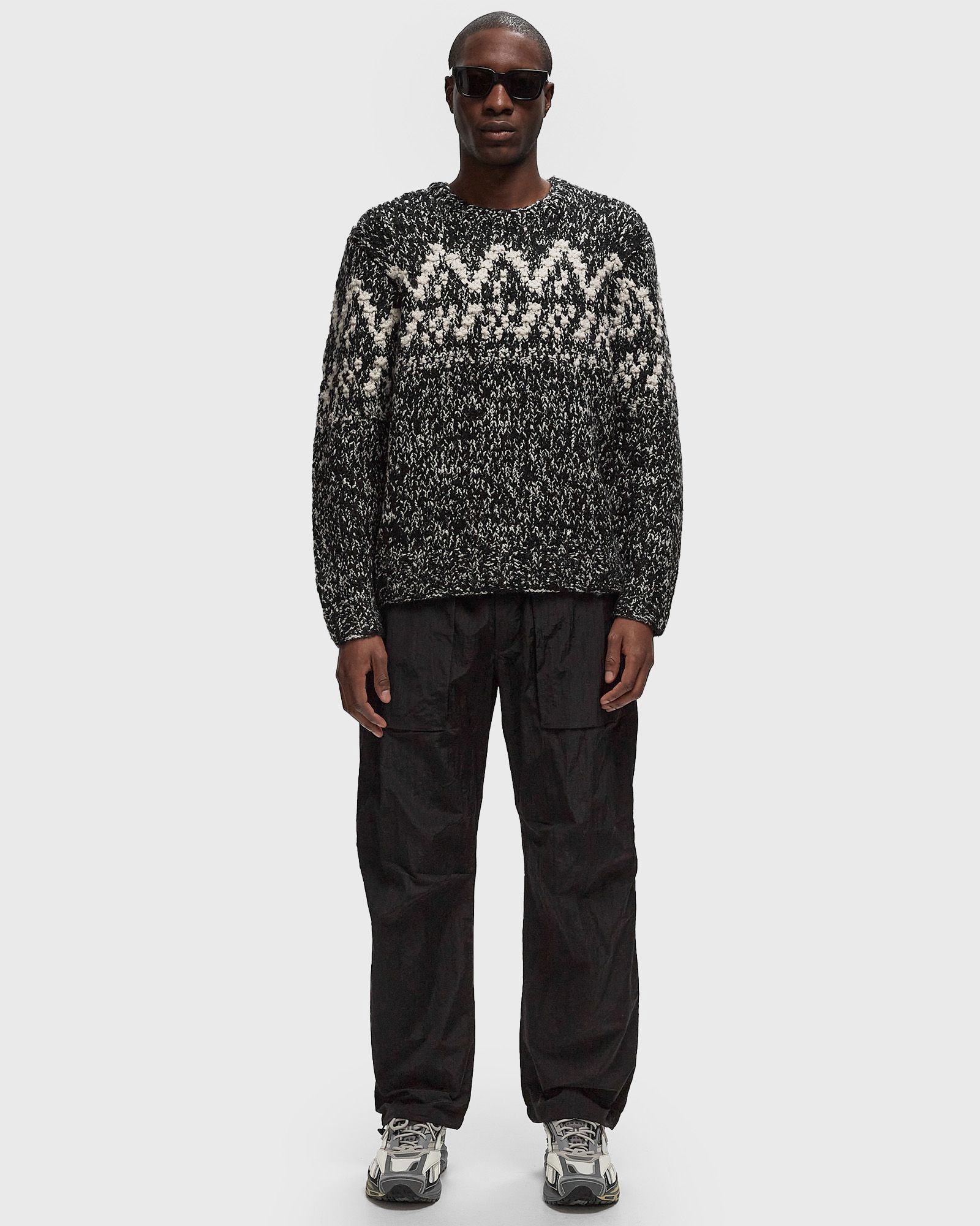 Hand Knit Crewneck Sweater