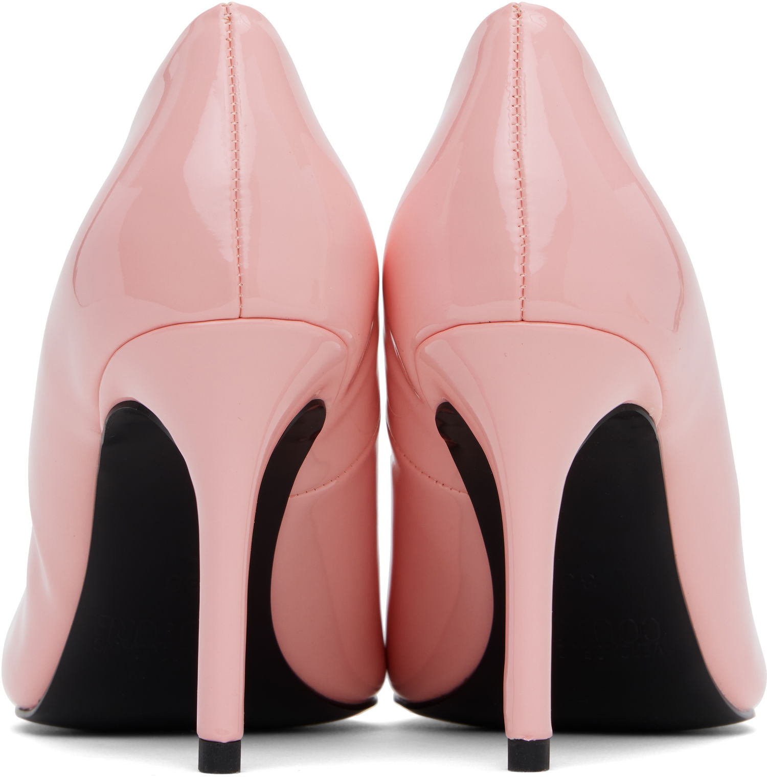 Tenisky a topánky Versace Versace Jeans Couture Scarlett Patent Heels Ružová | E78VA3S50_EZS190, 1