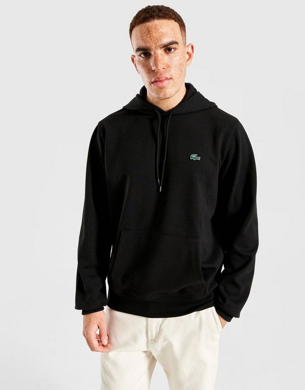 Mikina Lacoste Urban Hoodie Čierna | SH5542031